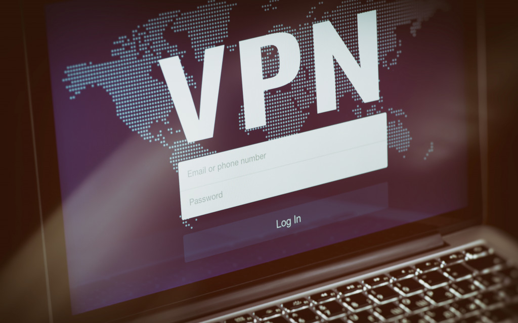 a VPN service