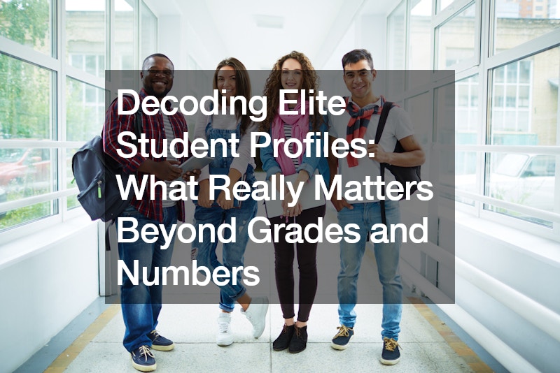 Decoding Elite Student Profiles: What Really Matters Beyond Grades and Numbers