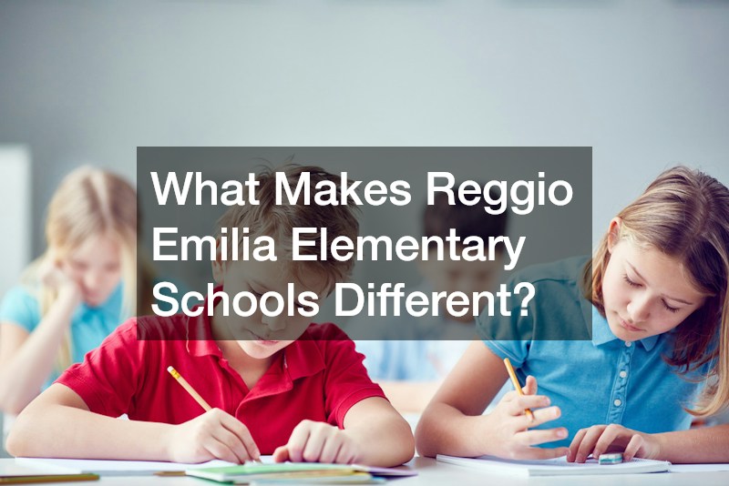What Makes Reggio Emilia Elementary Schools Different?